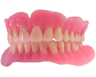 complete or partial dentures